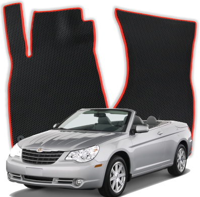 EVA bilmåtter til Chrysler Sebring JS 3 gen Cabrio (2007-2010)