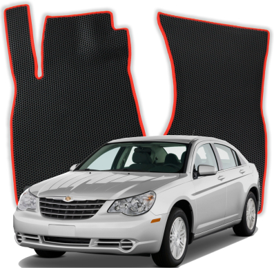 EVA bilmåtter til Chrysler Sebring JS 3 gen Sedan (2007-2010)