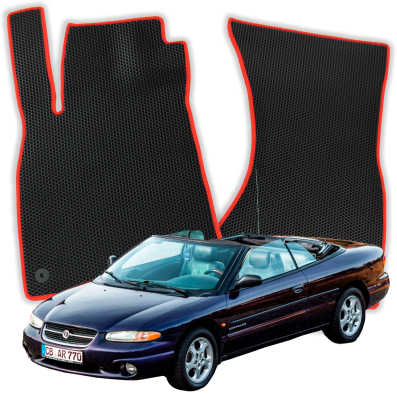 EVA bilmåtter til Chrysler Stratus 1 gen Cabrio (1995-2001)