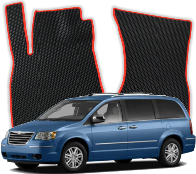EVA bilmåtter til Chrysler Town & Country 5 gen Minivan (2007-2016)
