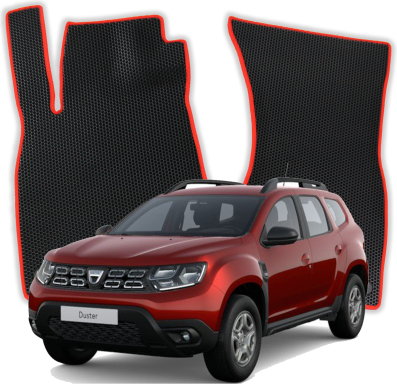 EVA bilmåtter til Dacia Duster Essential HM 2 gen SUV (2017-2024)