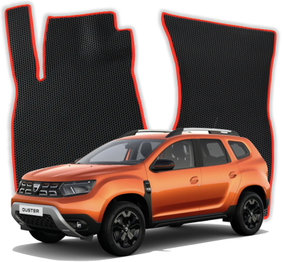 EVA bilmåtter til Dacia Duster Extreme HM 2 gen SUV (2017-2024)