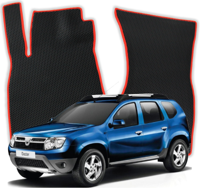 EVA bilmåtter til Dacia Duster HS 1 gen SUV (2010-2017)