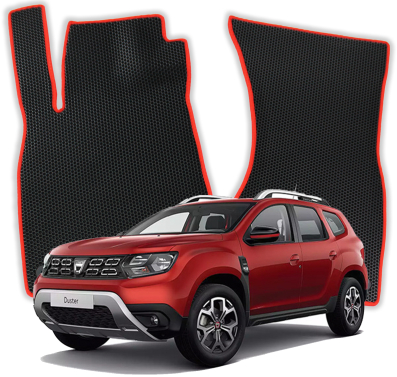 EVA bilmåtter til Dacia Duster Prestige HM 2 gen SUV (2017-2024)