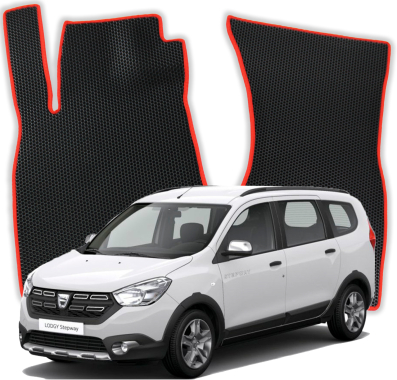 EVA bilmåtter til Dacia Lodgy Stepway 1 gen Minivan (2012-2022)