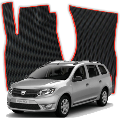 EVA bilmåtter til Dacia Logan 2 gen Stationcar (2012-2022)