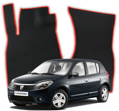 EVA bilmåtter til Dacia Sandero 1 gen Hatchback 5 døre (2008-2012)