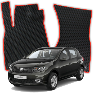 EVA bilmåtter til Dacia Sandero 2 gen Hatchback 5 døre (2012-2020)