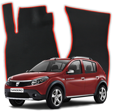 EVA bilmåtter til Dacia Sandero Stepway 1 gen Hatchback 5 døre (2008-2012)