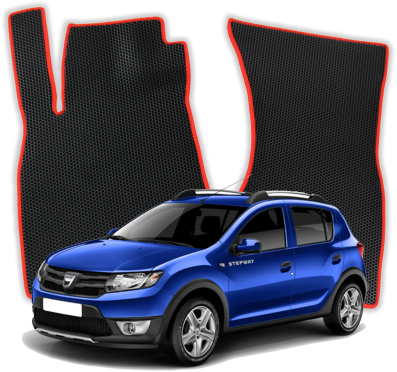 EVA bilmåtter til Dacia Sandero Stepway 2 gen Hatchback 5 døre (2012-2020)