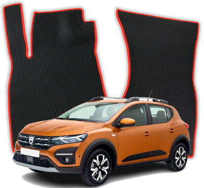 EVA bilmåtter til Dacia Sandero Stepway 3 gen Hatchback 5 døre præ-facelift (før 2022) (2020-2025)