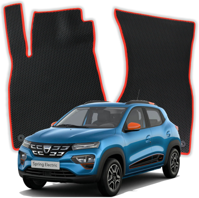 EVA bilmåtter til Dacia Spring 1 gen Hatchback 5 døre (2021-2025)