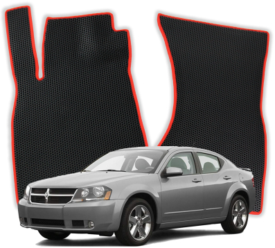 EVA bilmåtter til Dodge Avenger 1 gen Sedan (2007-2014)