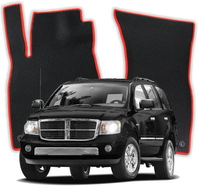 EVA bilmåtter til Dodge Durango 7 Seater 2 gen SUV (2003-2008)