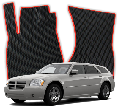EVA bilmåtter til Dodge Magnum 1 gen Stationcar (2004-2008)