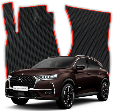 EVA bilmåtter til DS 7 Crossback 1 gen SUV (2017-2025)