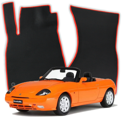 EVA bilmåtter til Fiat Barchetta 1 gen Cabrio (1995-2005)