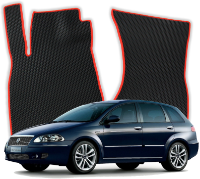 EVA bilmåtter til Fiat Croma 2 gen Stationcar (2005-2011)