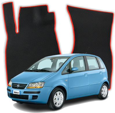 EVA bilmåtter til Fiat Idea 1 gen Minivan 5 døre (2003-2017)