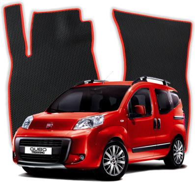 EVA bilmåtter til Fiat Qubo 3 gen Minivan (2008-2020)