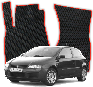 EVA bilmåtter til Fiat Stilo 1 gen Hatchback 3 døre (2001-2007)