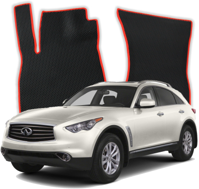 EVA bilmåtter til Infiniti FX 2 gen SUV (2008-2017)