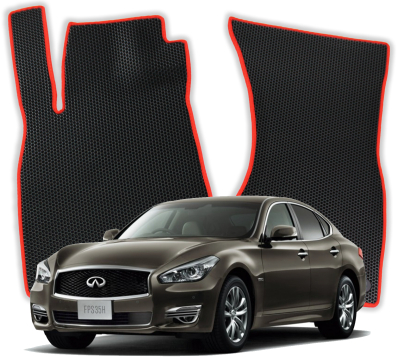 EVA bilmåtter til Infiniti Q70 1 gen Sedan (2009-2019)