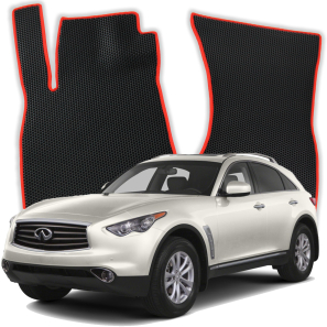 EVA bilmåtter til Infiniti QX70 S51 2 gen SUV (2013-2018)