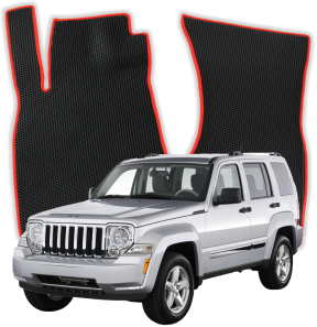 EVA bilmåtter til Jeep Cherokee 4 gen SUV (2007-2012)