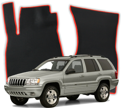 EVA bilmåtter til Jeep Grand Cherokee WJ 2 gen SUV (1998-2005)