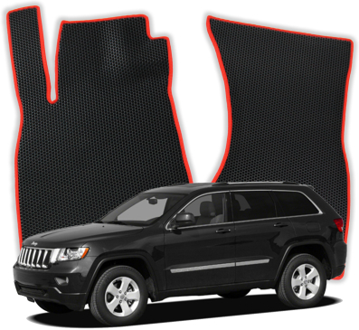 EVA bilmåtter til Jeep Grand Cherokee WK2 4 gen SUV (2010-2021)