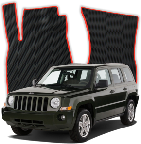 EVA bilmåtter til Jeep Patriot 1 gen SUV (2006-2016)