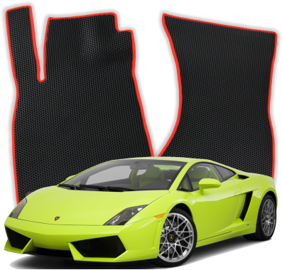 EVA bilmåtter til Lamborghini Gallardo 1 gen Coupé (2003-2013)