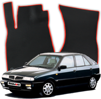 EVA bilmåtter til Lancia Delta 2 gen Sedan (1993-1999)