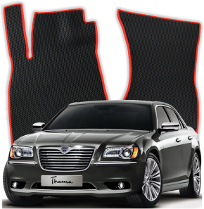 EVA bilmåtter til Lancia Thema 1 gen Sedan (2011-2014)