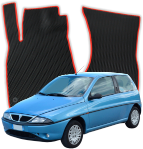 EVA bilmåtter til Lancia Ypsilon 1 gen Hatchback 3 døre (1995-2003)
