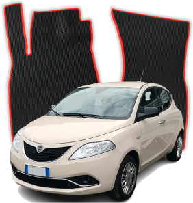 EVA bilmåtter til Lancia Ypsilon 3 gen Hatchback 5 døre (2011-2024)