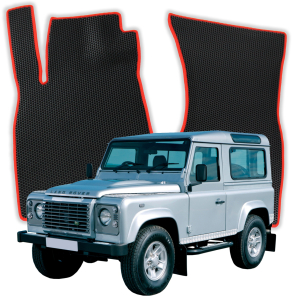 EVA bilmåtter til Land Rover Defender 1 gen SUV 3 døre (1983-2016)