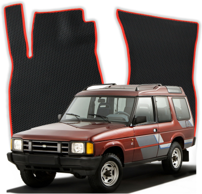 EVA bilmåtter til Land Rover Discovery 1 gen SUV (1989-1998)