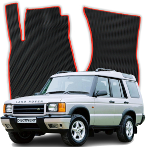 EVA bilmåtter til Land Rover Discovery 5 Sæder 2 gen SUV (1998-2004)
