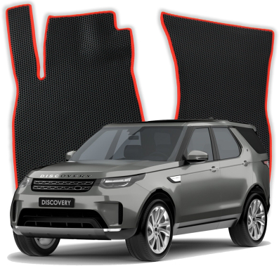 EVA bilmåtter til Land Rover Discover 5 5 gen SUV (2017-2023)