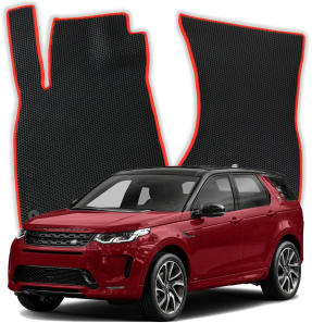 EVA bilmåtter til Land Rover Discovery Sport 2 gen SUV faceliftet ( fra 2019) (2019-2025)