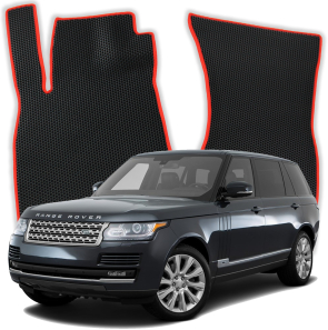EVA bilmåtter til Land Rover Range Rover  4 gen SUV Lang (2012-2021)