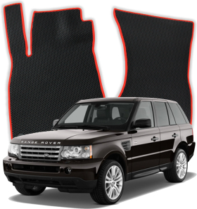 EVA bilmåtter til Land Rover Range Rover Sport 1 gen SUV (2005-2013)