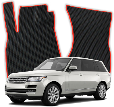 EVA bilmåtter til Land Rover Range Rover Vogue 4 gen SUV Kort (2012-2021)