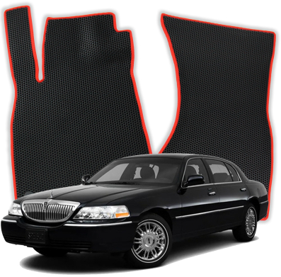 EVA bilmåtter til Lincoln Town Car 3 gen Sedan (1997-2011)