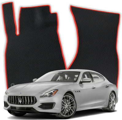EVA bilmåtter til Maserati Quattroporte 6 gen Sedan (2012-2024)