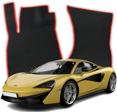 EVA bilmåtter til McLaren 570S 1 gen Coupé (2015-2021)
