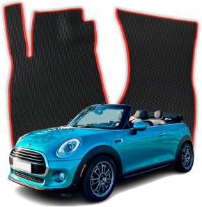 EVA bilmåtter til Mini Hatch 3 gen Cabrio (2015-2024)