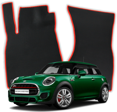 EVA bilmåtter til Mini Hatch Cooper S F56 3 gen Hatchback (2013-2024)